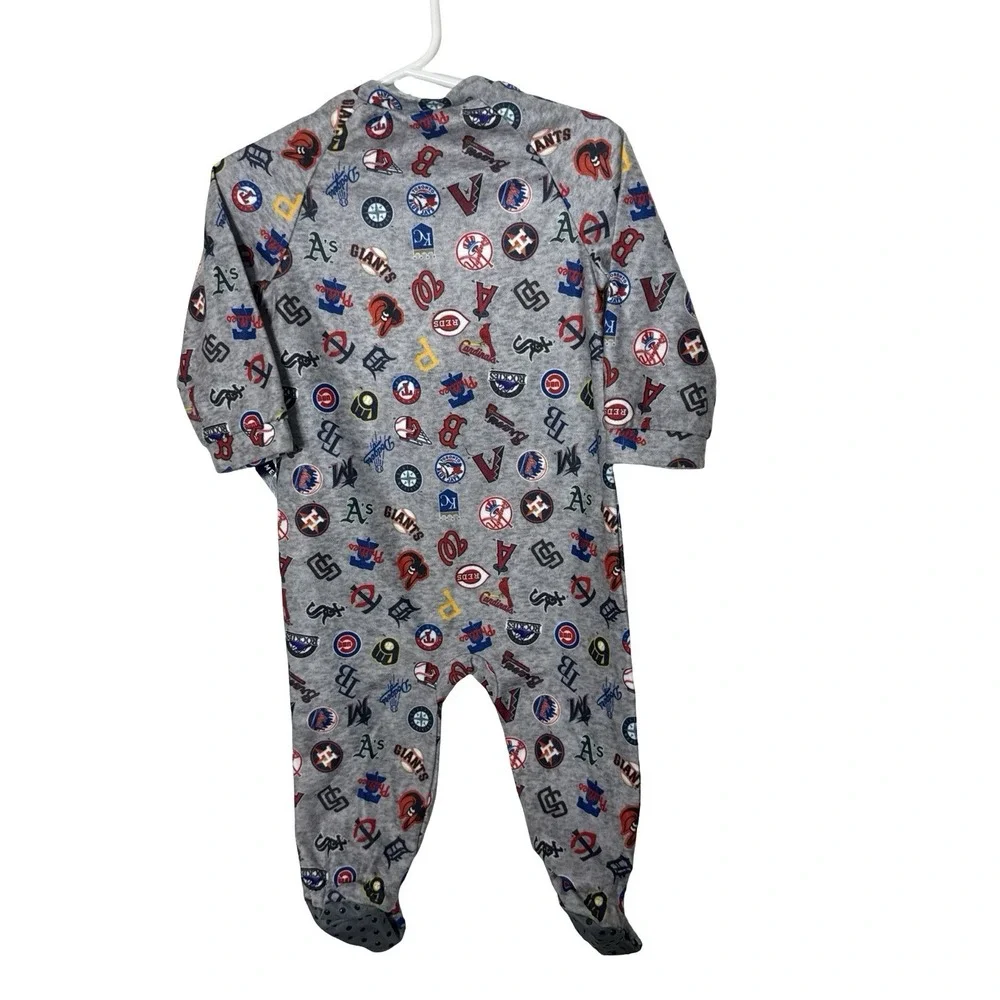 Major League baseball all team logo sleeper 12 months new with tags